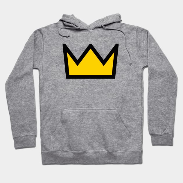 king Hoodie by We Love Gifts